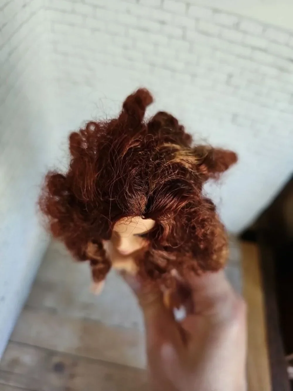 Mattel 2000s Sailor Sweeties Chelsea Doll Nude Curly Brown Hair Rare My Scene